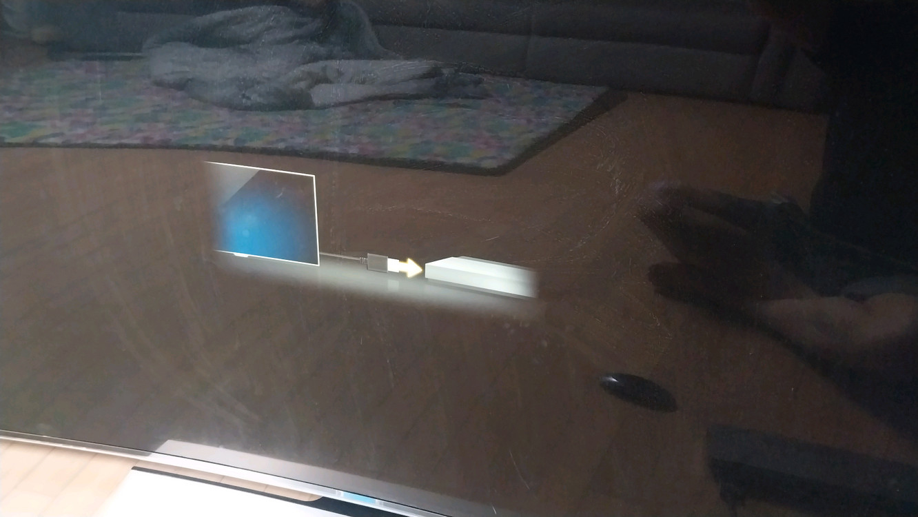 삼성65인치 uhd커브드tv..9000번대 프리미엄(부품용) 이미지