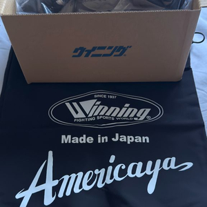 위닝 12온스 벨크로 블랙 이미지