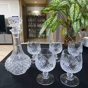 크리스탈 잔과 유리잔세트~* 이미지