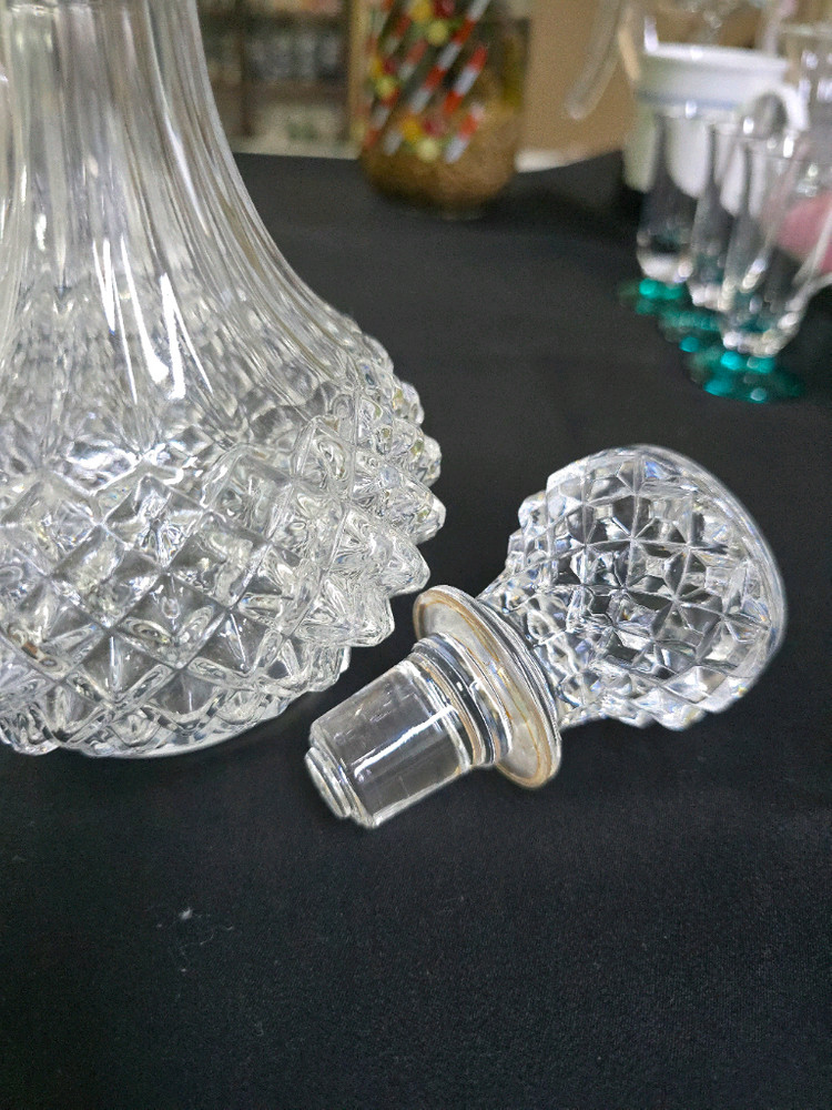 크리스탈 잔과 유리잔세트~* 이미지