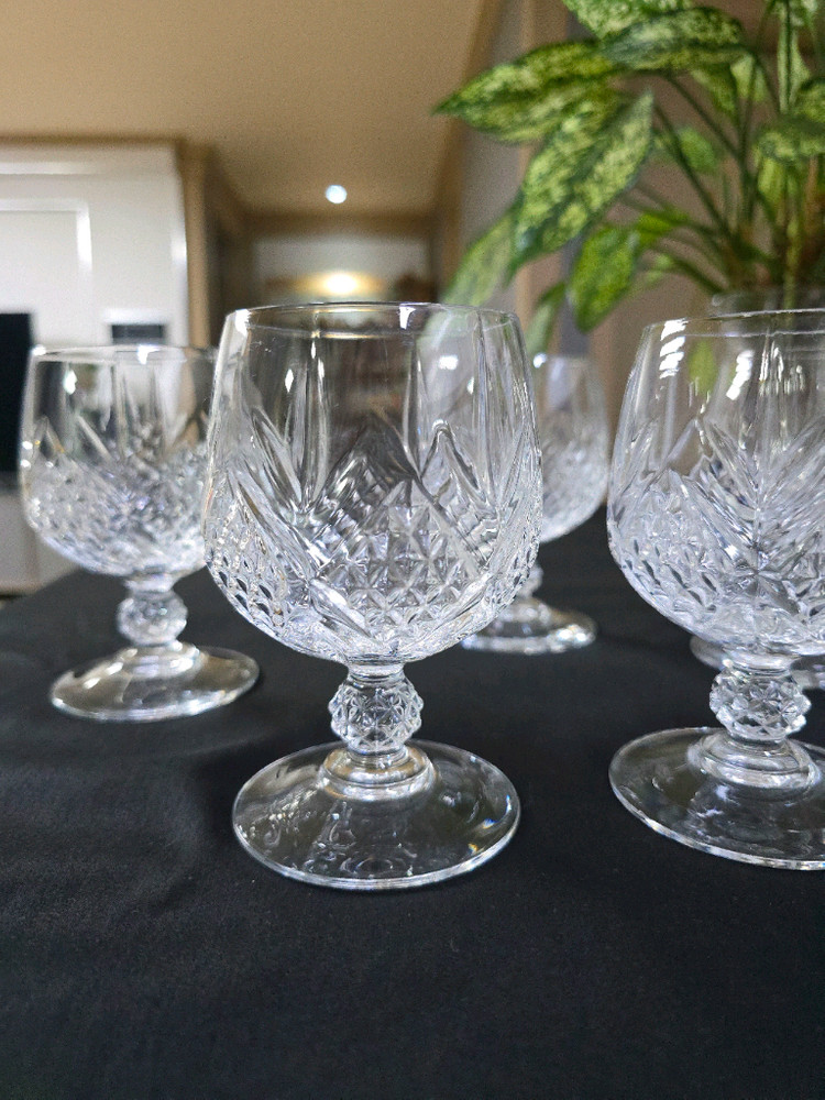 크리스탈 잔과 유리잔세트~* 이미지