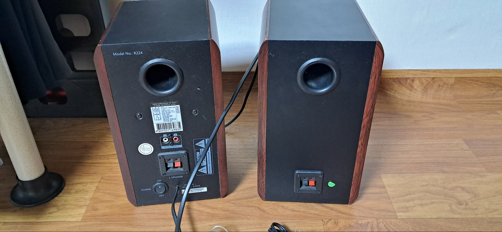 캔스톤 R224 PC 스피커 이미지