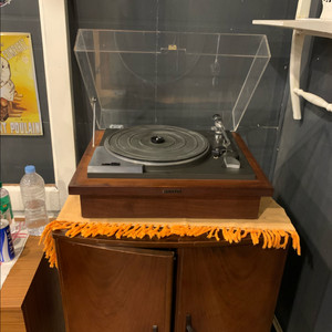 파이오니아 빈티지턴테이블 이미지