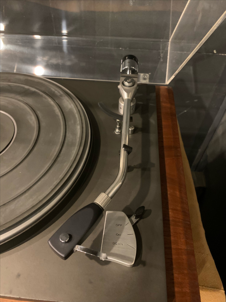 파이오니아 빈티지턴테이블 이미지