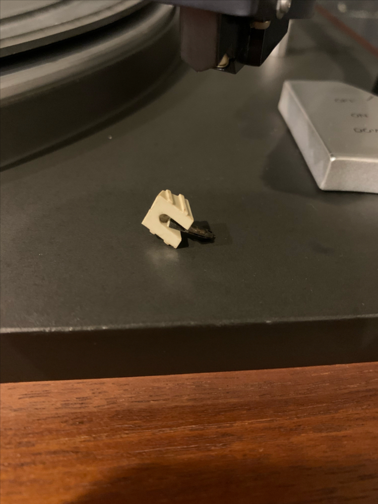 파이오니아 빈티지턴테이블 이미지