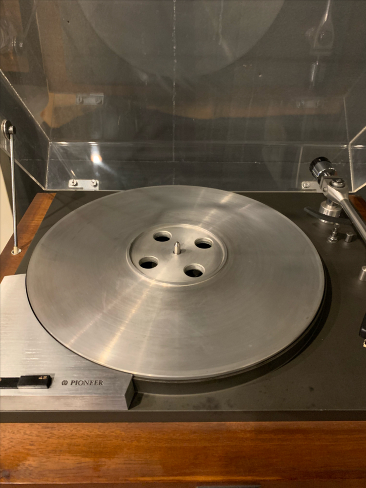 파이오니아 빈티지턴테이블 이미지