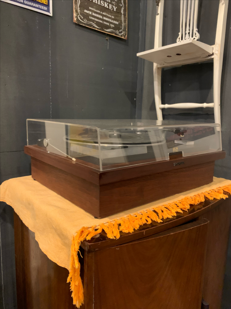 파이오니아 빈티지턴테이블 이미지