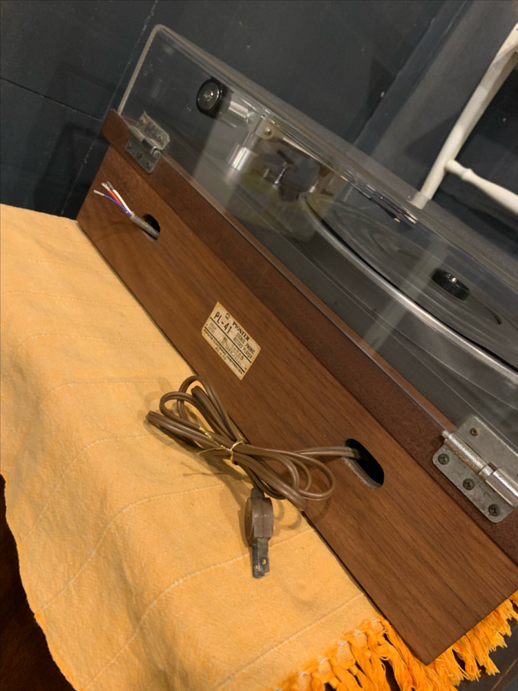 파이오니아 빈티지턴테이블 이미지