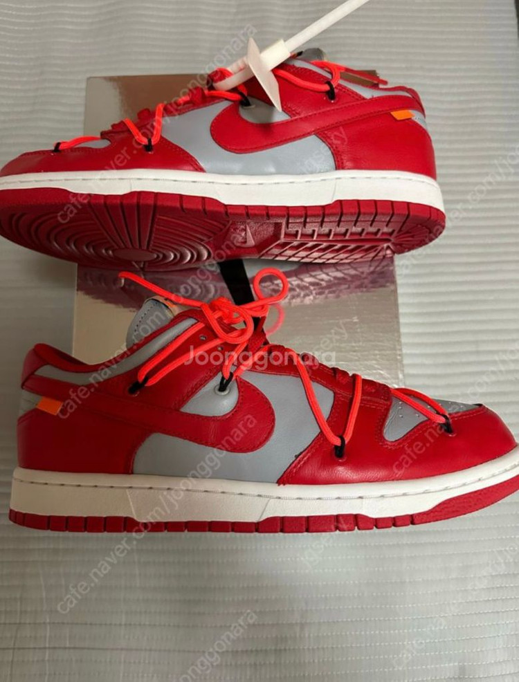 275] 나이키 x 오프화이트 덩크 로우 유니버시티 이미지