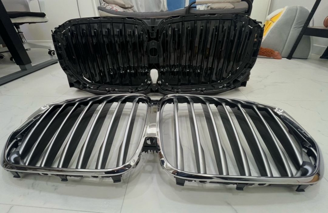 BMW X5 G05 그릴(통그릴)에어플랩 순정 중고 이미지