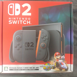 닌텐도 스위치2 마카월드세트 + 프로콘2 미개봉 새제품 이미지