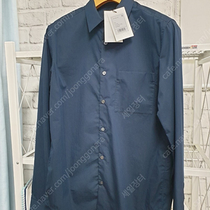 띠어리 남성셔츠 남방 90 간절기 긴팔셔츠 MD66 이미지