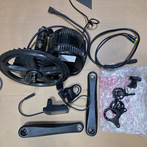 바팡 미드모터 센터드라이브 120mm 500W 36V 팻바이크 전기자전거 키트 이미지
