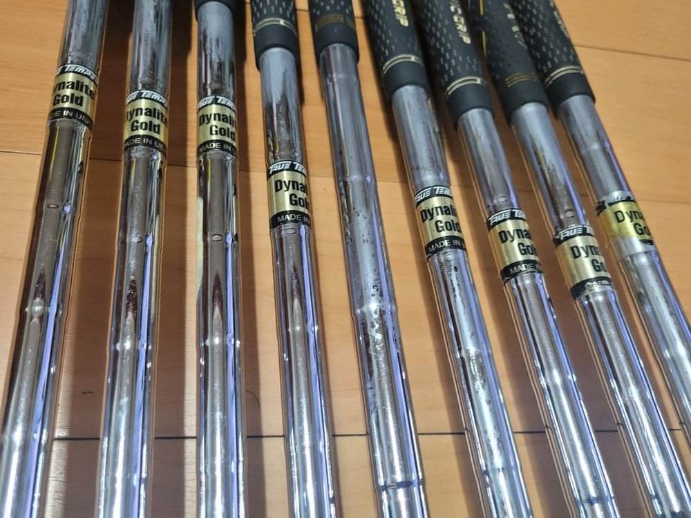 미즈노 MX-17 남성 아이언 풀세트(다골, R300) 이미지