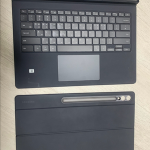 갤럭시탭 s10/9 울트라 정품 키보드 북커버 케이스 이미지