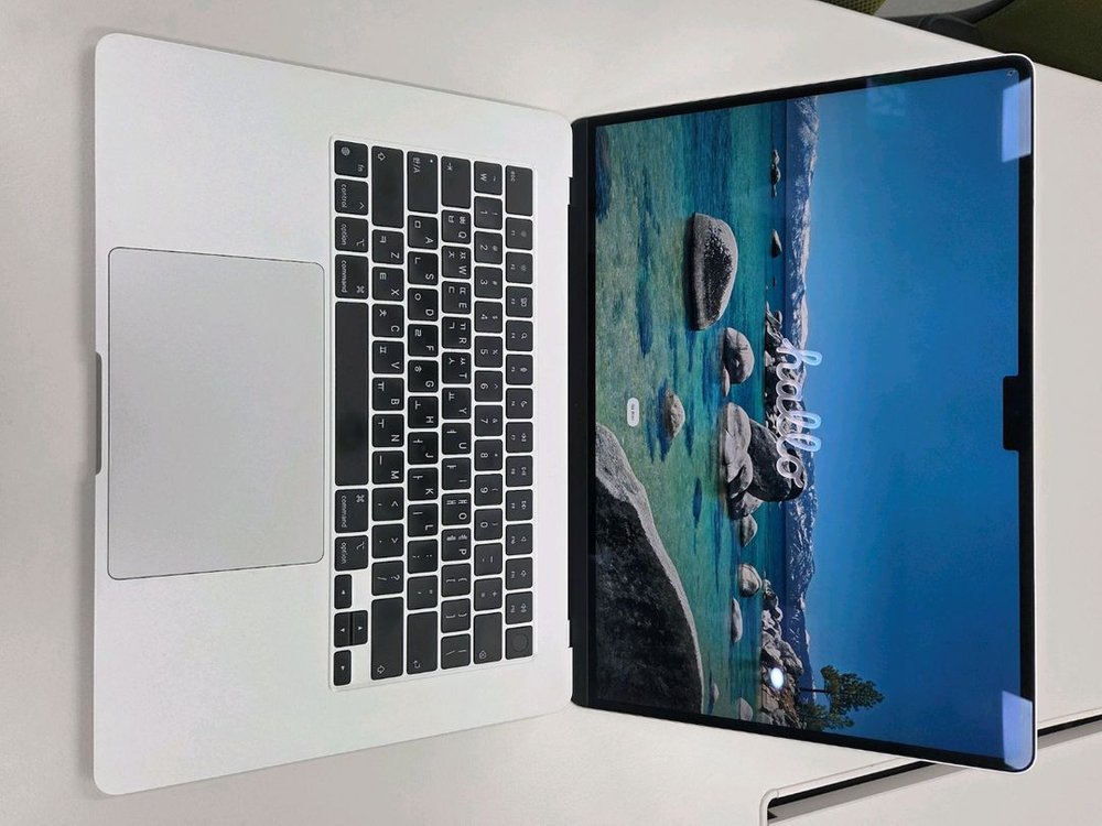 애플 맥북 에어 15 실버 M3 16GB 256GB 이미지