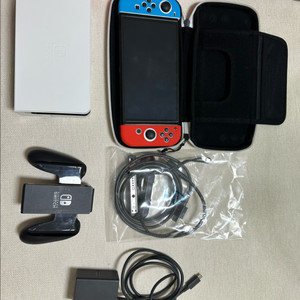 닌텐도 스위치 OLED 이미지