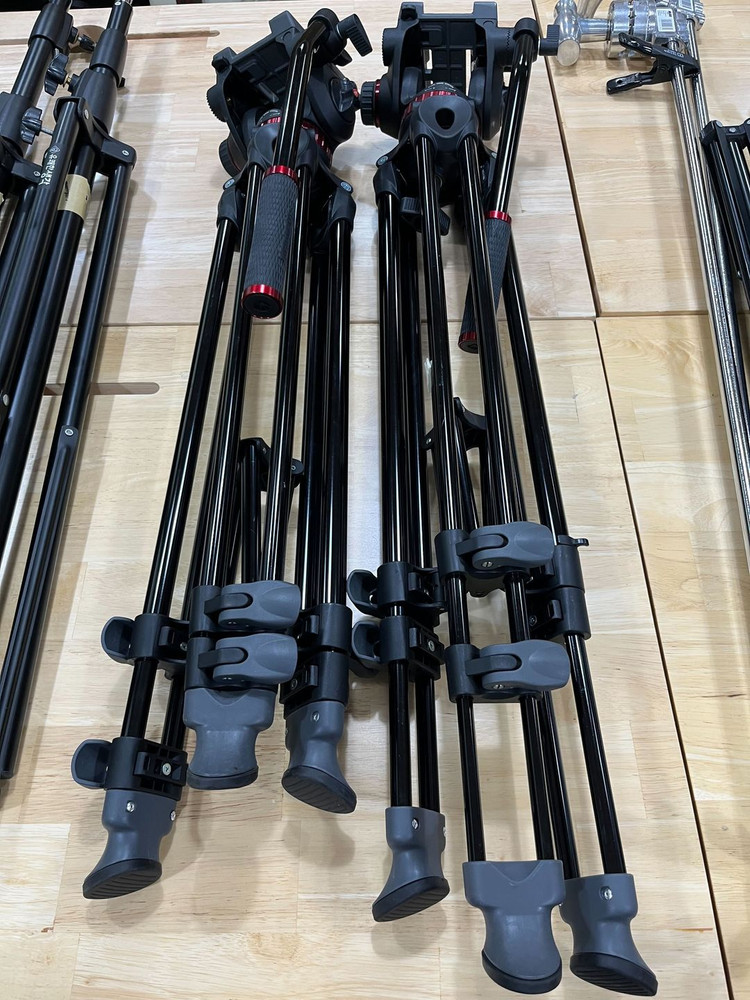 맨프로토 삼각대 MVT502AM+MVH502A 판매합니다. 이미지