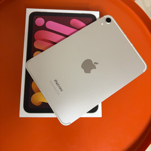 아이패드 미니7 셀룰러 128 스타라이트 보증 27년 판매 이미지