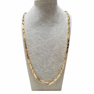 18k목걸이,대나무목걸이,체인목걸이,롱목걸이,할로우목걸이 이미지