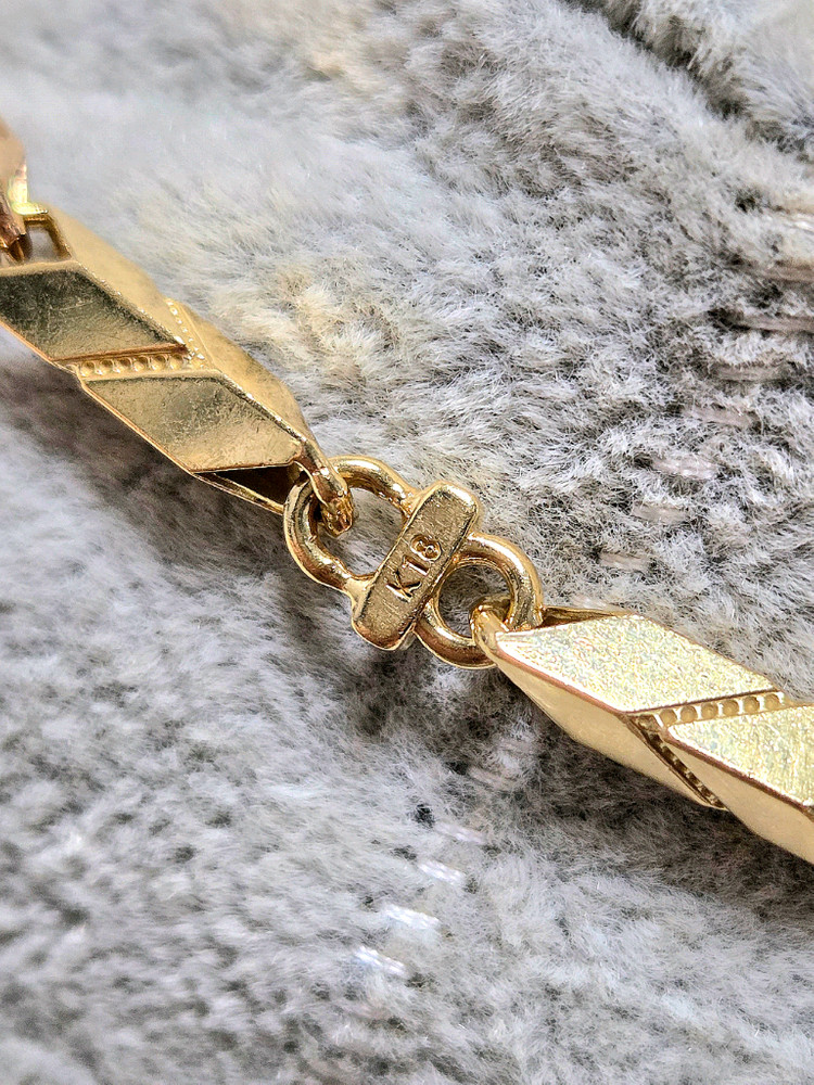 18k목걸이,대나무목걸이,체인목걸이,롱목걸이,할로우목걸이 이미지