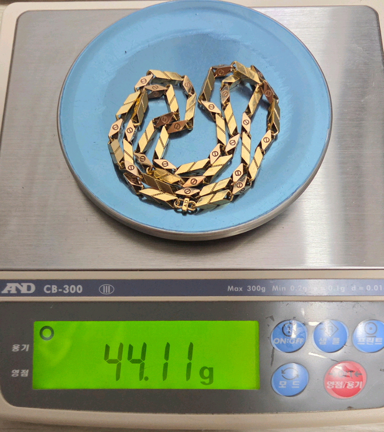 18k목걸이,대나무목걸이,체인목걸이,롱목걸이,할로우목걸이 이미지