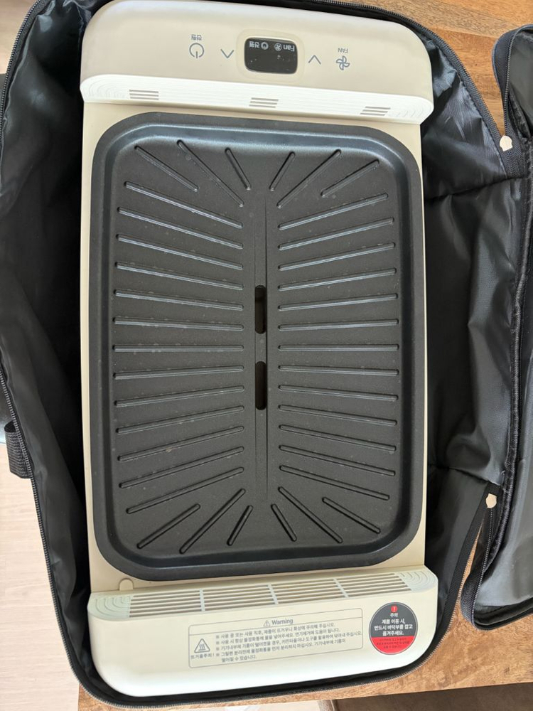 4세대 무연그릴 이미지