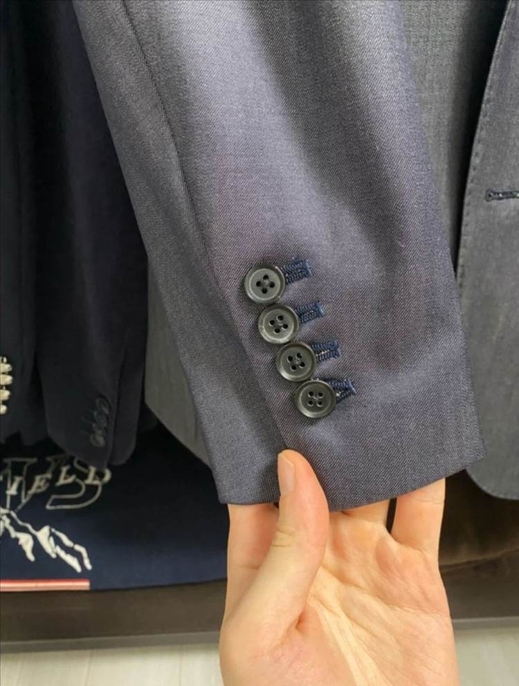 링자켓(RING JACKET) 차콜그레이 수트 셋업(44) 이미지