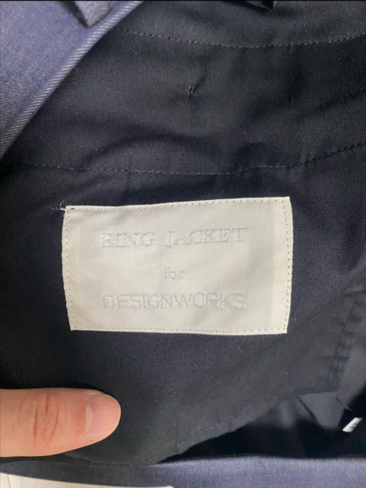 링자켓(RING JACKET) 차콜그레이 수트 셋업(44) 이미지