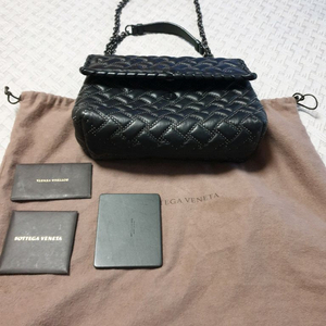 (정품)<보테가베네타>올림피아스타트 크로스& 숄더백 이미지