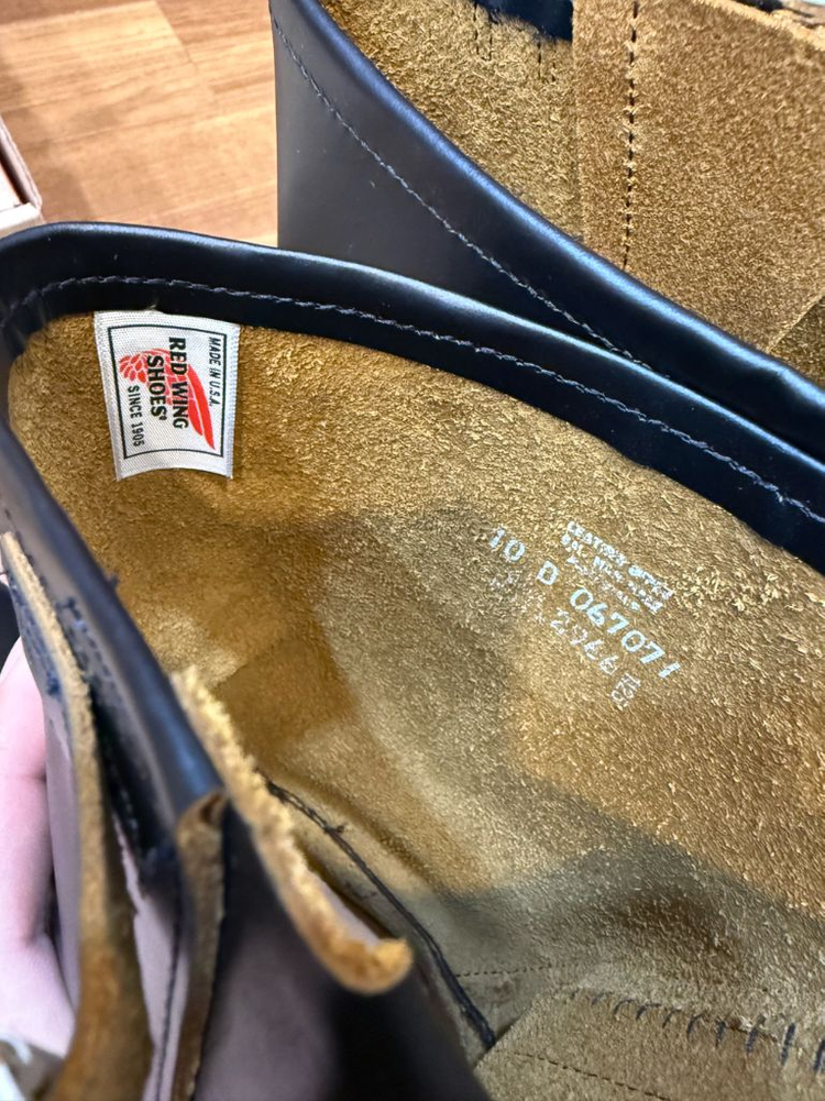 레드윙 2966엔지니어 부츠 10D 280사이즈 새상품 이미지