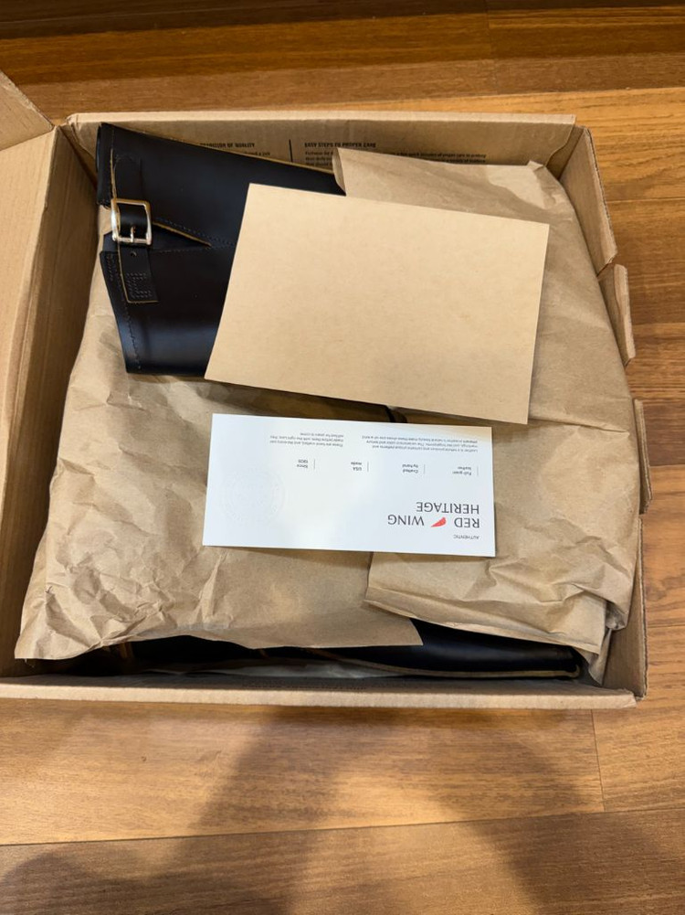 레드윙 2966엔지니어 부츠 10D 280사이즈 새상품 이미지