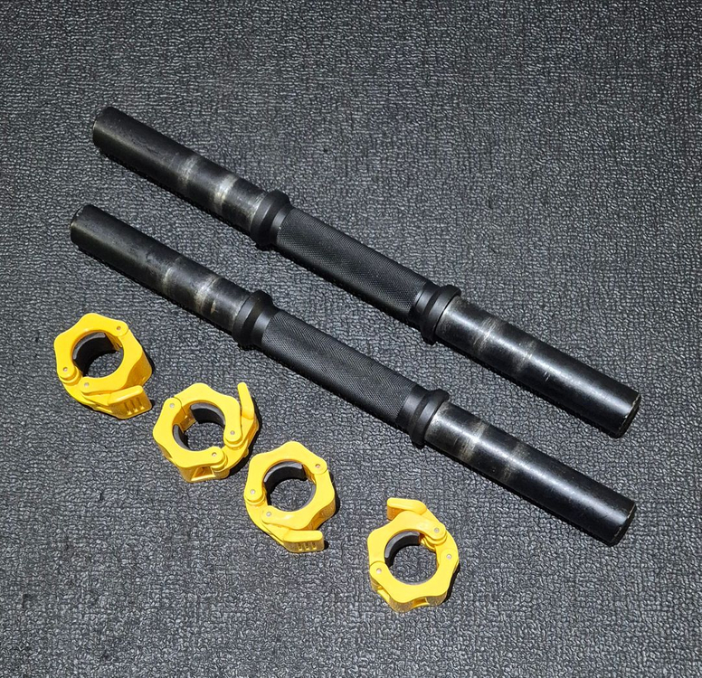 (택포) 헬스프라자 무쇠 덤벨봉 덤벨바 경량봉 아령봉 이미지