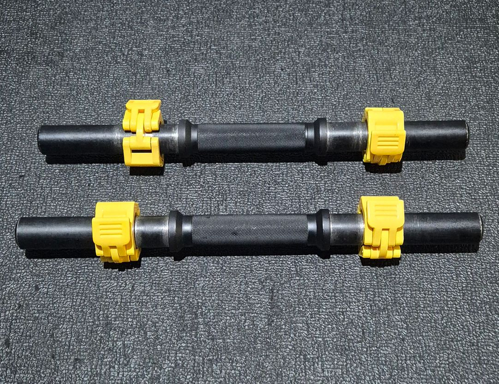 (택포) 헬스프라자 무쇠 덤벨봉 덤벨바 경량봉 아령봉 이미지