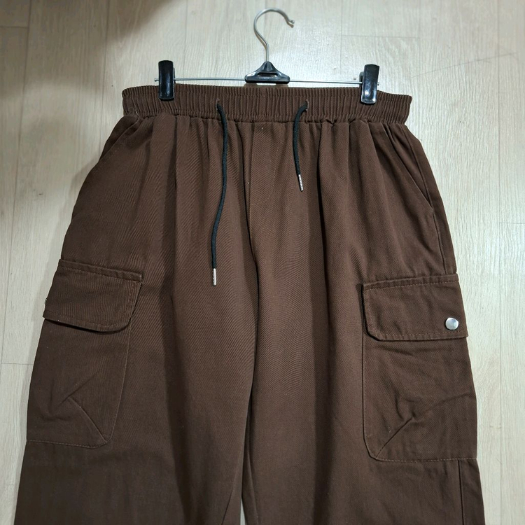 카고팬츠 2종 블랙+브라운 27 이미지