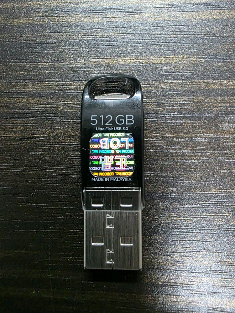 샌디스크 USB 512GB 메모리 팝니다 이미지