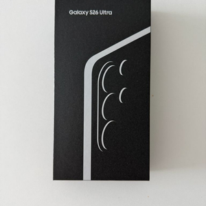 갤럭시S26울트라 512기가 화이트 자급제 미개봉 이미지