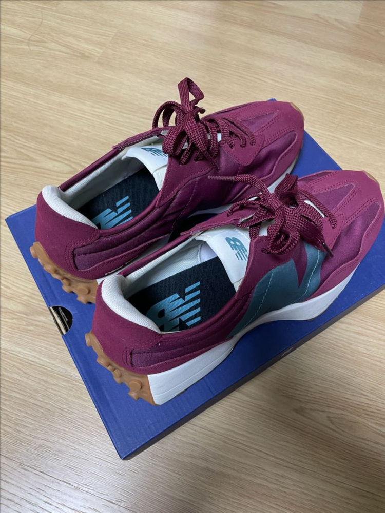 뉴발란스 327 운동화 275사이즈 이미지