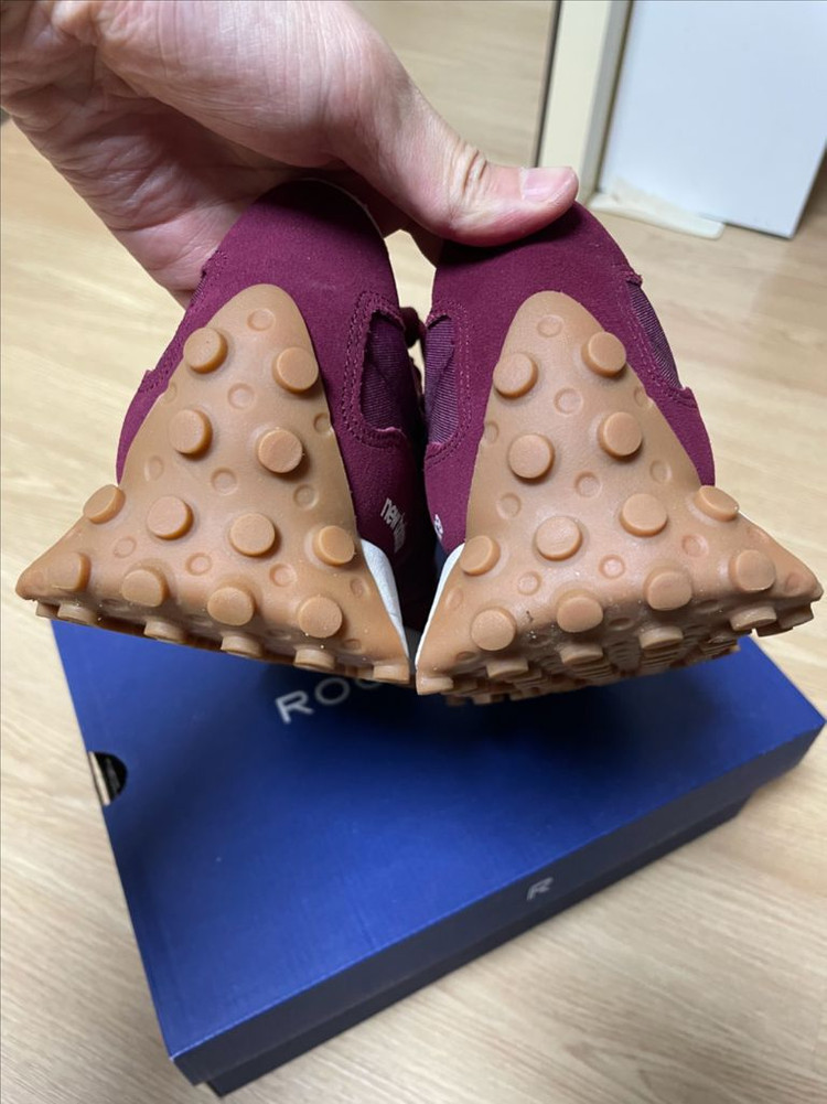 뉴발란스 327 운동화 275사이즈 이미지