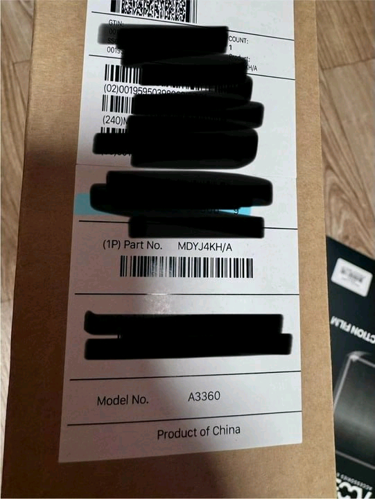 #내용필# 미개봉 아이패드 프로 13 M5 256GB+펜슬 이미지