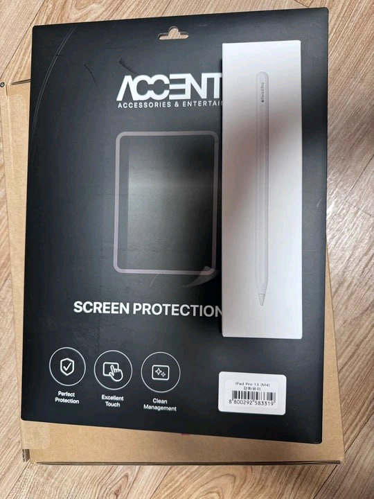 #내용필# 미개봉 아이패드 프로 13 M5 256GB+펜슬 이미지