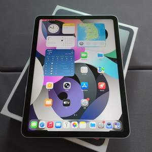 부산 아이패드 에어 4 64GB WIFI+케이스 팝니다. 이미지