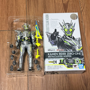 shf 가면라이더 제로원 메탈 클러스터 호퍼 이미지