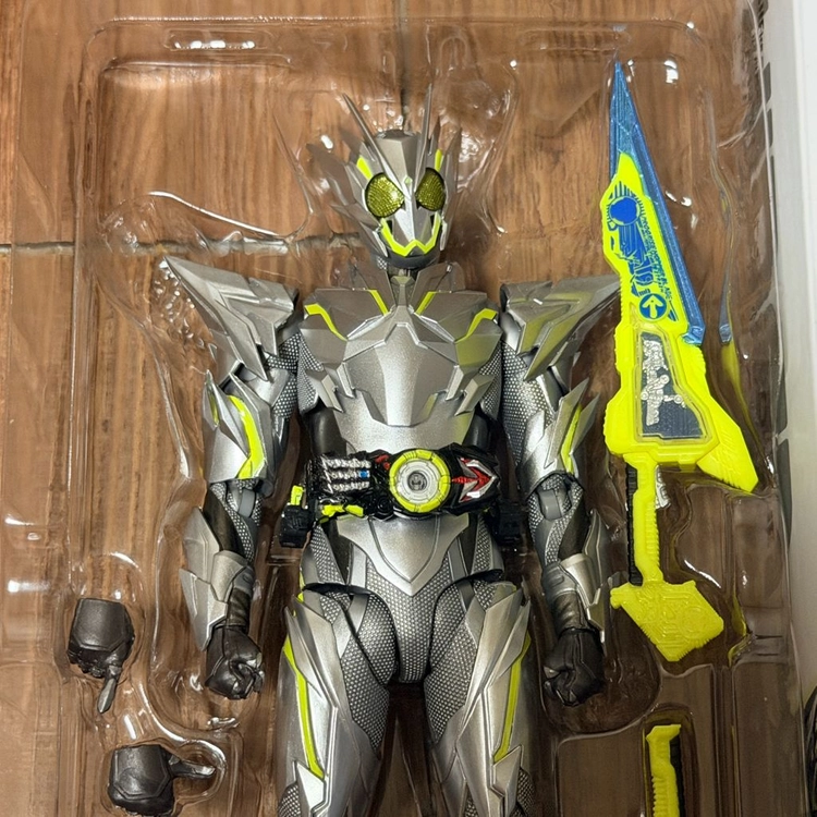 shf 가면라이더 제로원 메탈 클러스터 호퍼 이미지