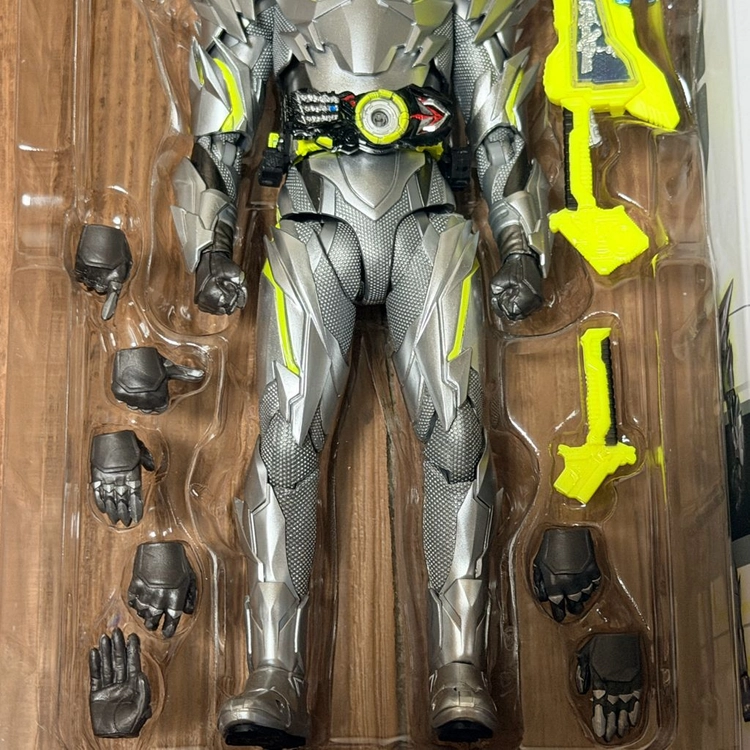 shf 가면라이더 제로원 메탈 클러스터 호퍼 이미지