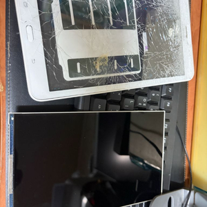 sm-t375s 갤럭시탭e 부품용 이미지