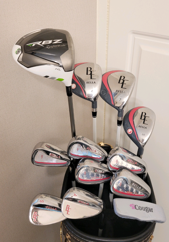 + 예스 벨라 + 여성용 골프채 풀세트 이미지