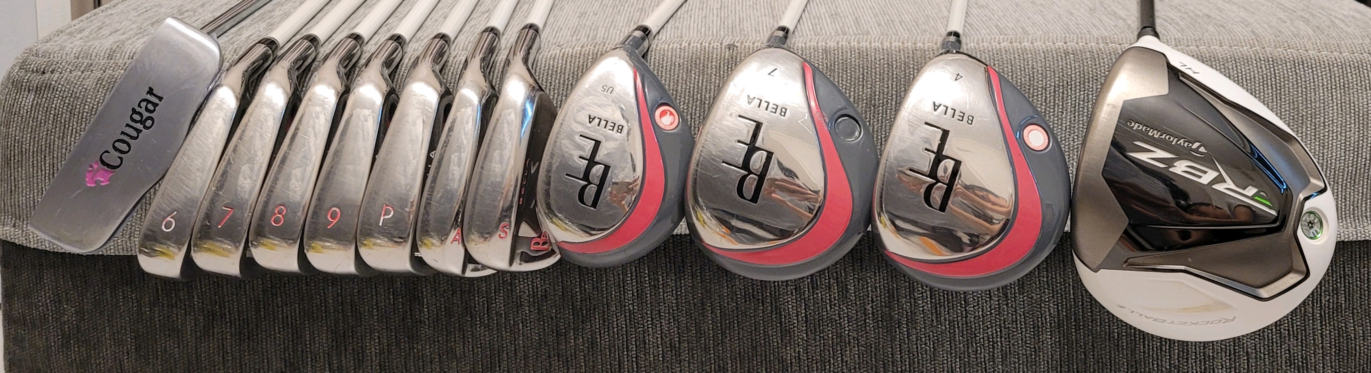 + 예스 벨라 + 여성용 골프채 풀세트 이미지