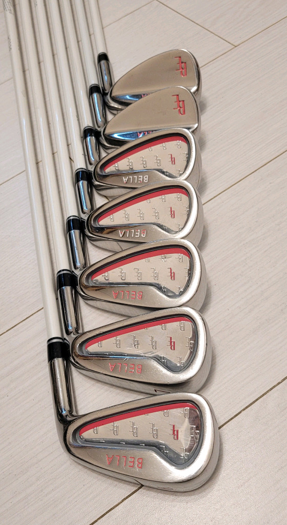 + 예스 벨라 + 여성용 골프채 풀세트 이미지