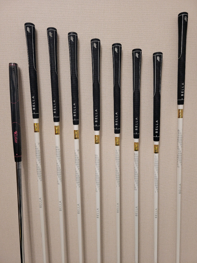 + 예스 벨라 + 여성용 골프채 풀세트 이미지